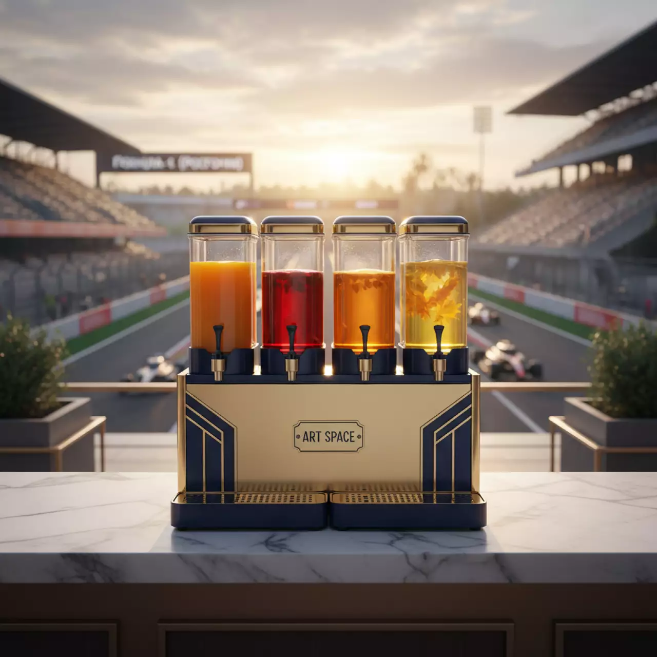 Аренда Сокоохладитель 4х10 л в Гранд Отель Сочи — ART SPACE