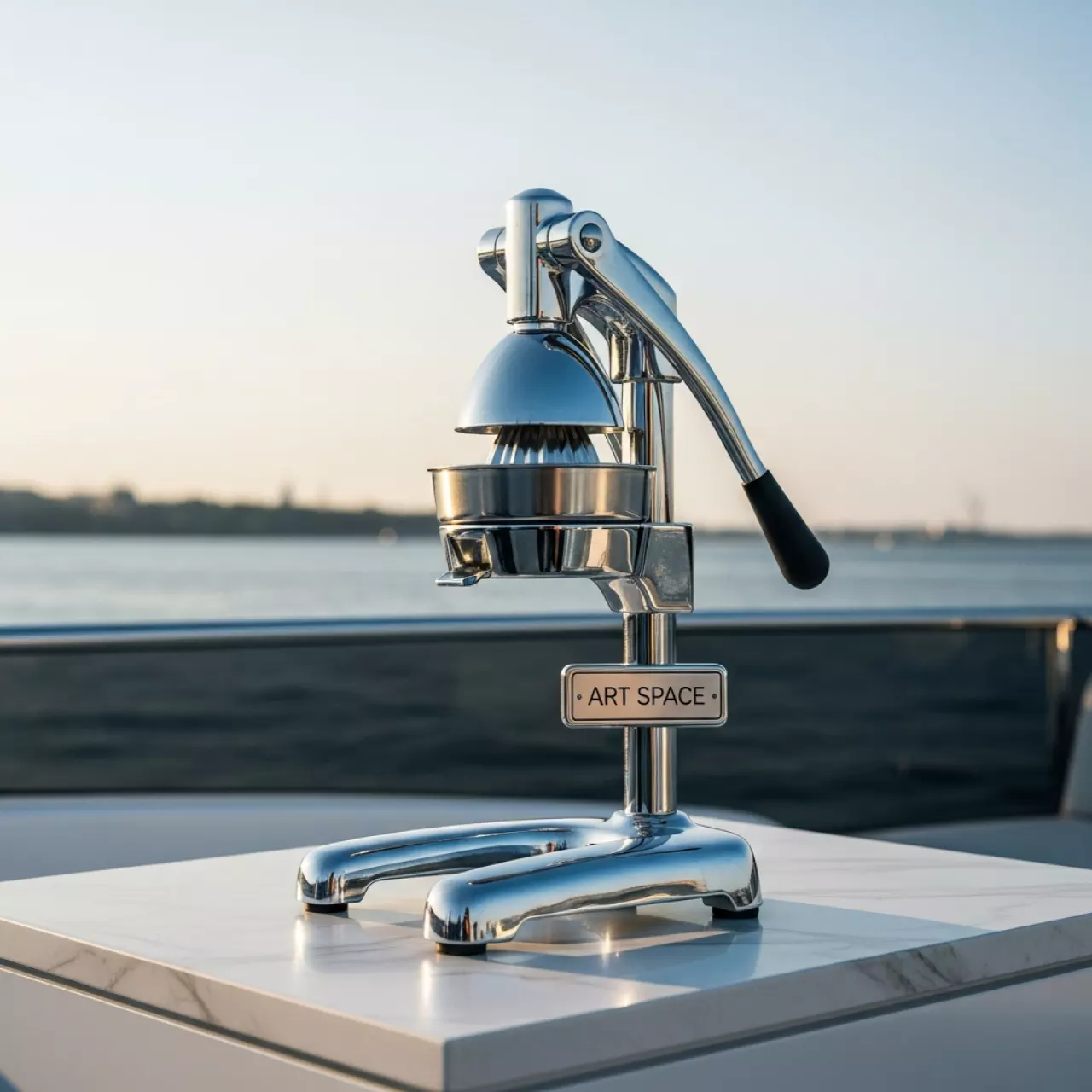 Аренда Соковыжималка для цитрусовых Gastrorag SJ CJ 6 на VIP-яхте (Имеретинский порт) — ART SPACE