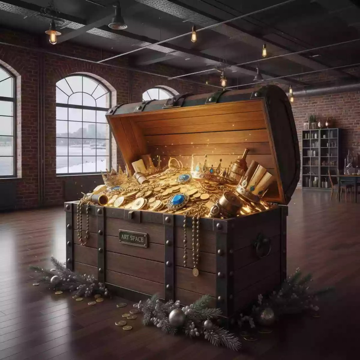 Аренда Сокровища Джека на Имеретинской набережной — ART SPACE