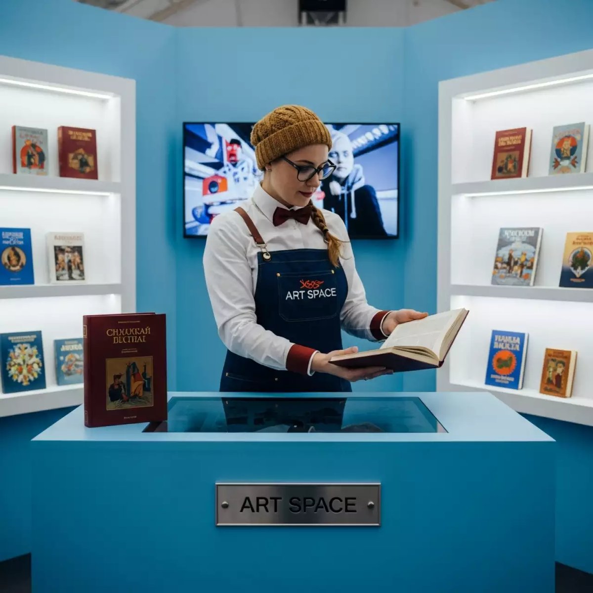 Аренда Сомелье книжный анекдоты СССР в VK Stadium Sirius — ART SPACE