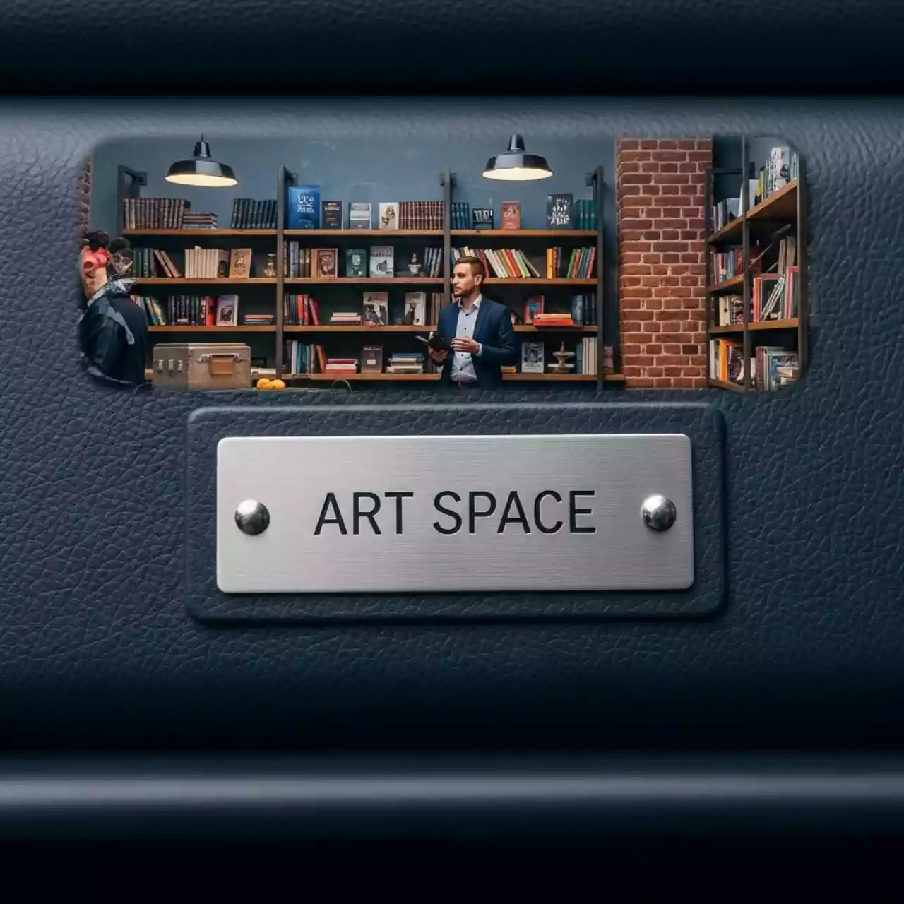 Аренда Сомелье книжный глубокий космос на Имеретинской набережной — ART SPACE