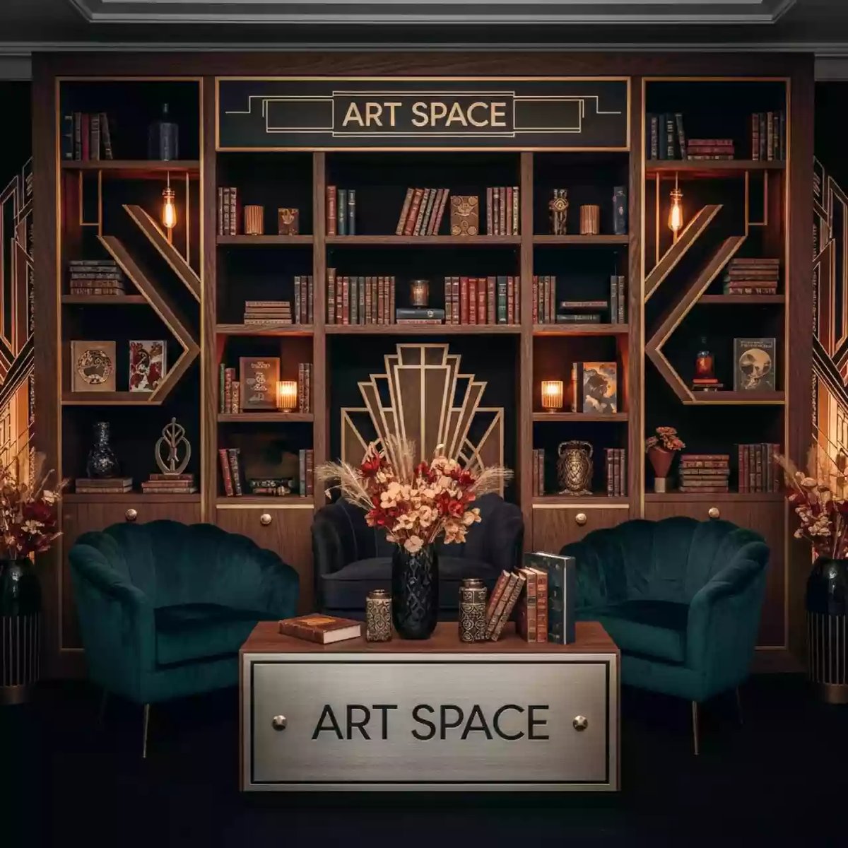 Аренда Сомелье книжный "Страшные истории" в Bridge Resort — ART SPACE