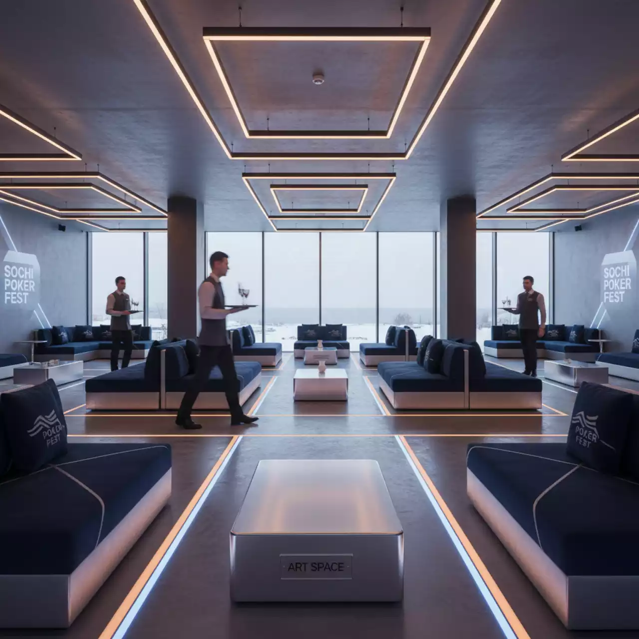 Аренда Соорганизаторы Team Play Fest в Mercure Сочи Центр — ART SPACE