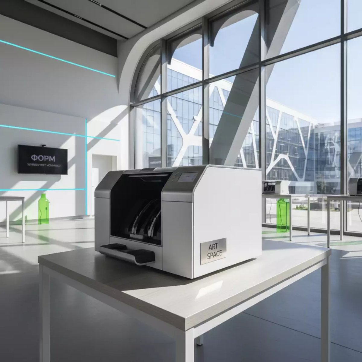 Аренда Сортировщик банкнот GRGBanking CM100V в Университете «Сириус» — ART SPACE