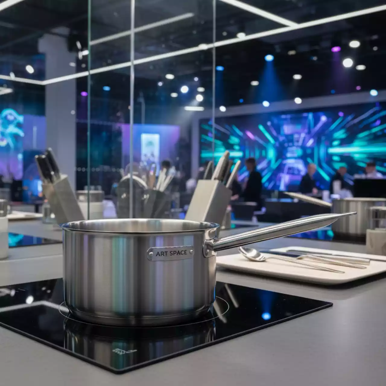 Аренда Сотейник для индукционной плиты в Маринс Парк Отеле — ART SPACE