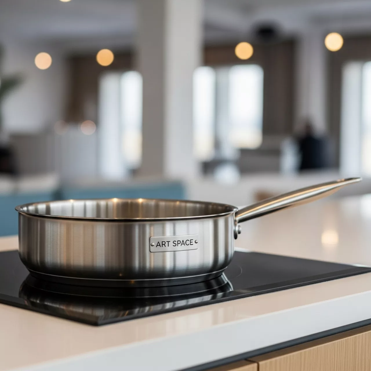 Аренда Сотейник индукционный 5 л в пляжном клубе Del Mar — ART SPACE