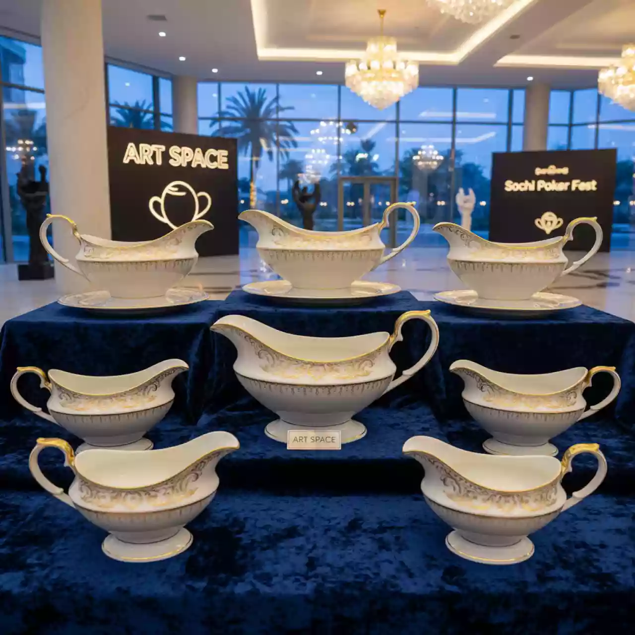 Аренда Соуснички разнобой в санатории «Русь» — ART SPACE