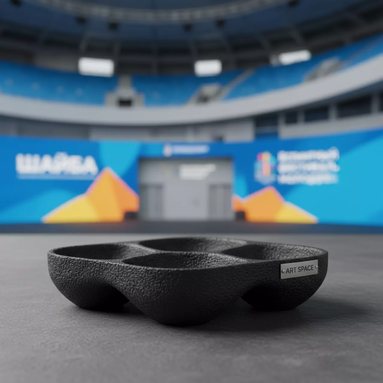 Аренда Соусник 3 секционный Black Rock в ледовой арене «Шайба» — ART SPACE