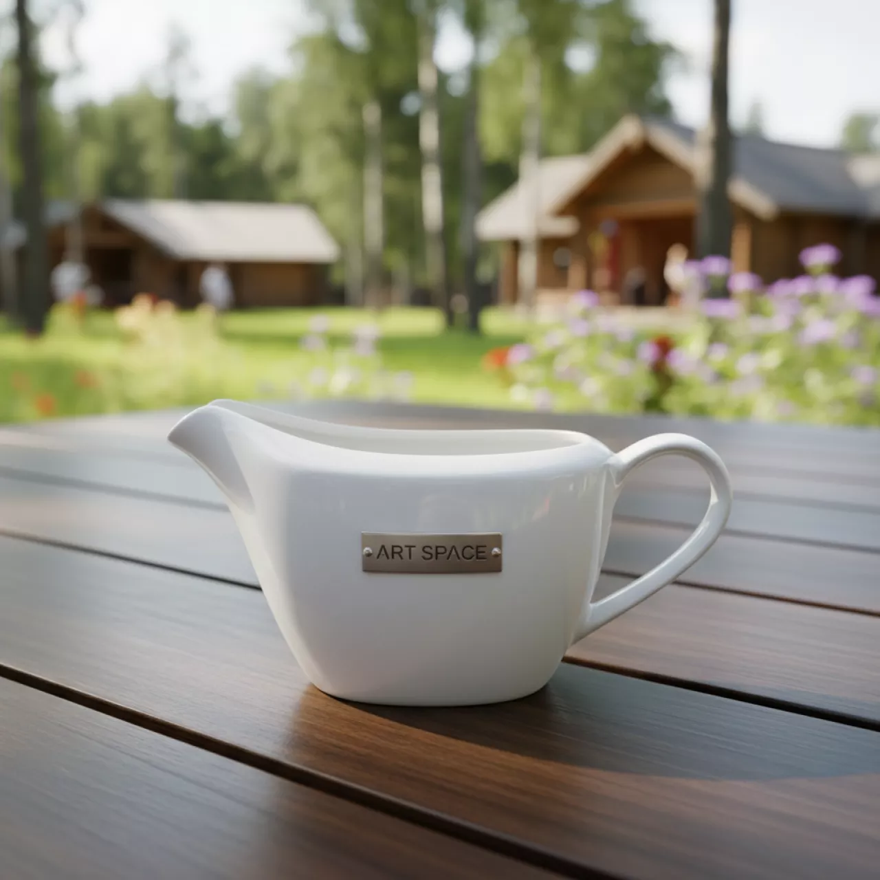 Аренда Соусник Arcoroc белый 65 мл в этно-парке «Моя Россия» — ART SPACE