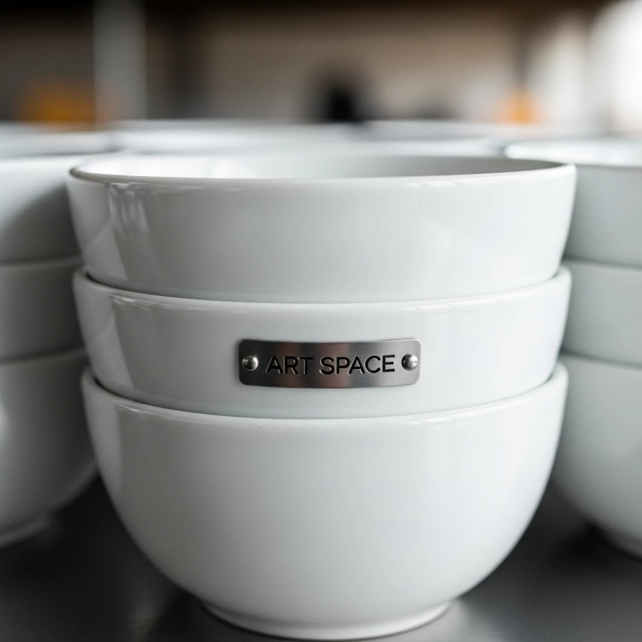 Аренда Соусник белый 50х50 мм 60 мл в санатории «Металлург» — ART SPACE