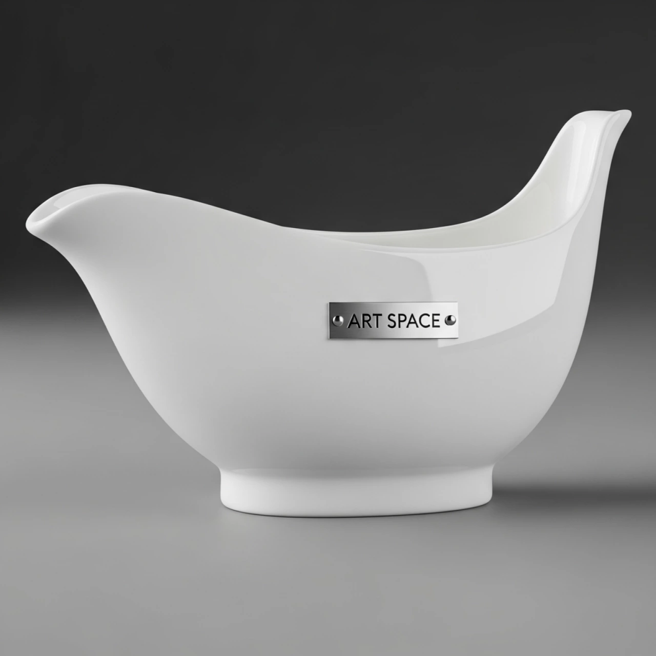 Аренда Соусник белый 63х63 мм 90 мл Corona в Stella di Mosca — ART SPACE