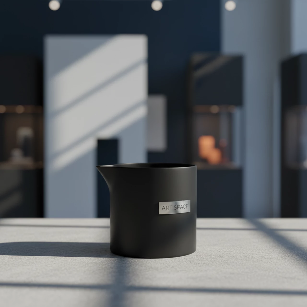 Аренда Соусник Black шайба 100 мл в банкетном зале «Дельфин» — ART SPACE