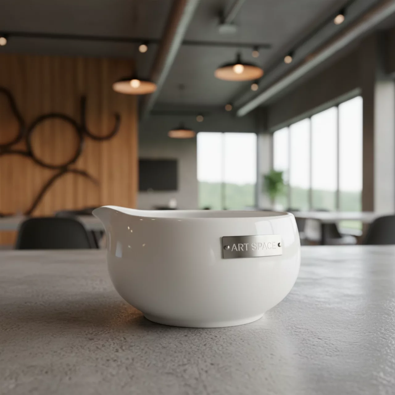 Аренда Соусник Bonna белый 80 мл в комплексе «Дагомыс» — ART SPACE