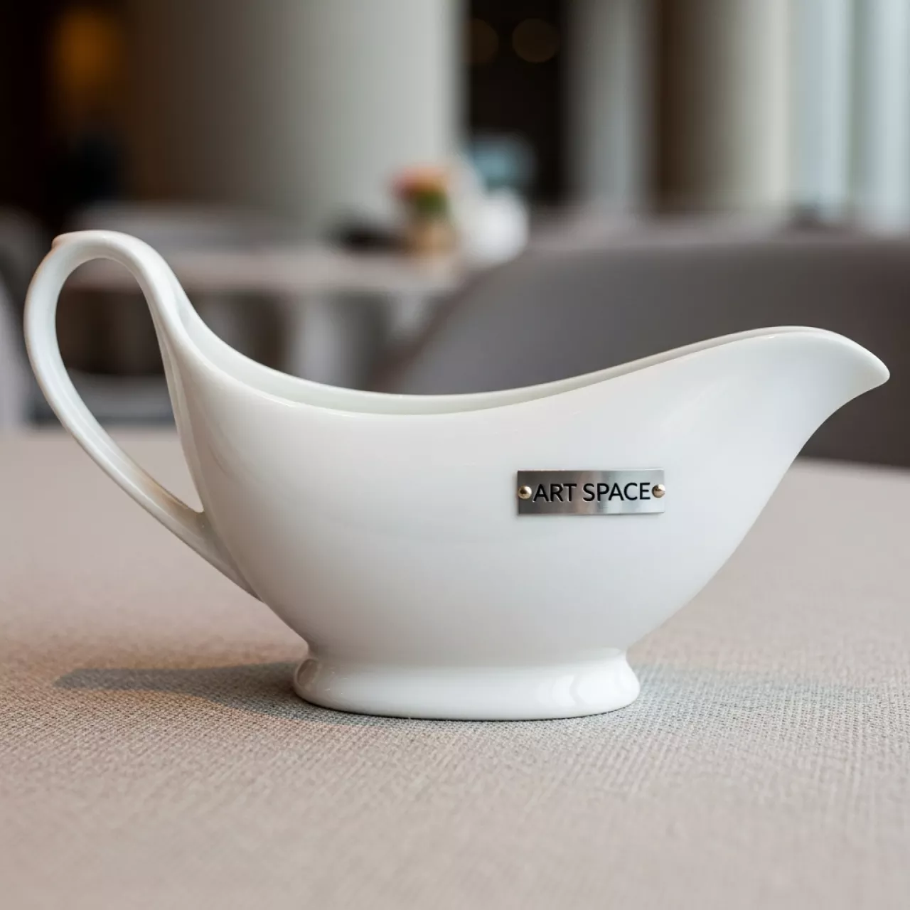 Аренда Соусник для подачи Токио 300 мл 50х150 мм в Mövenpick Hotel — ART SPACE