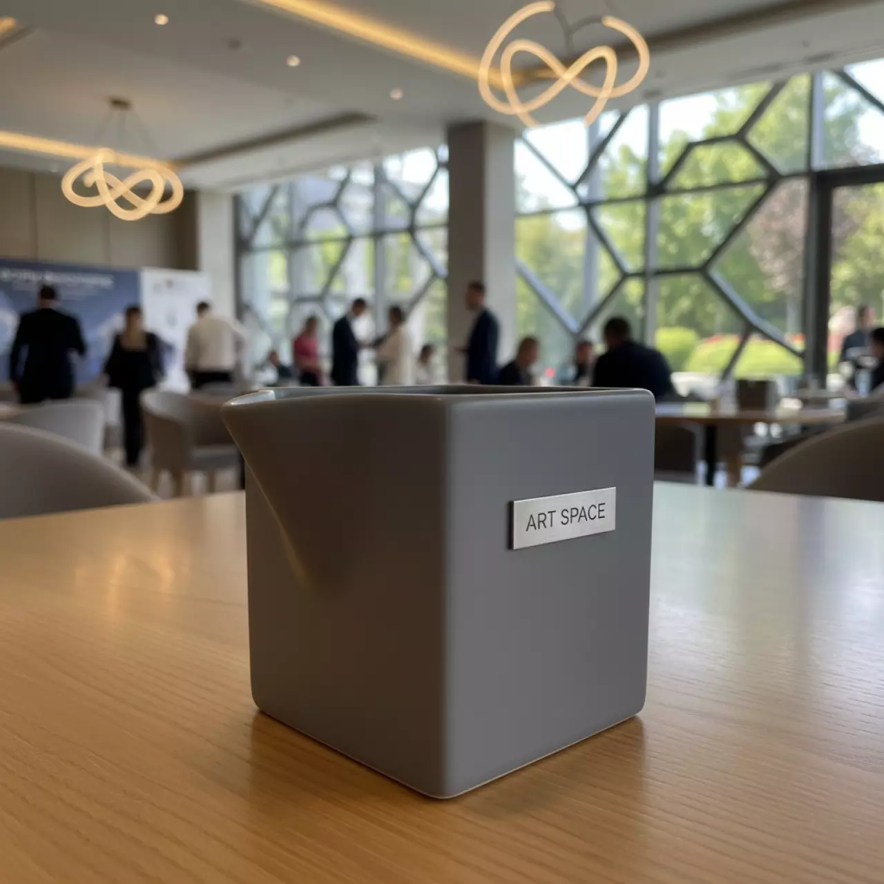 Аренда Соусник глубокий квадратный серый 50 мл в Sport Inn Hotel & Wellness — ART SPACE