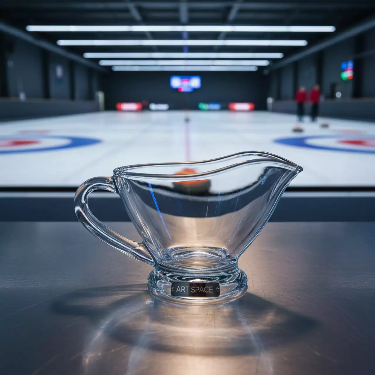 Аренда Соусник из стекла 250 мл в Керлинговом центре «Ледяной куб» — ART SPACE