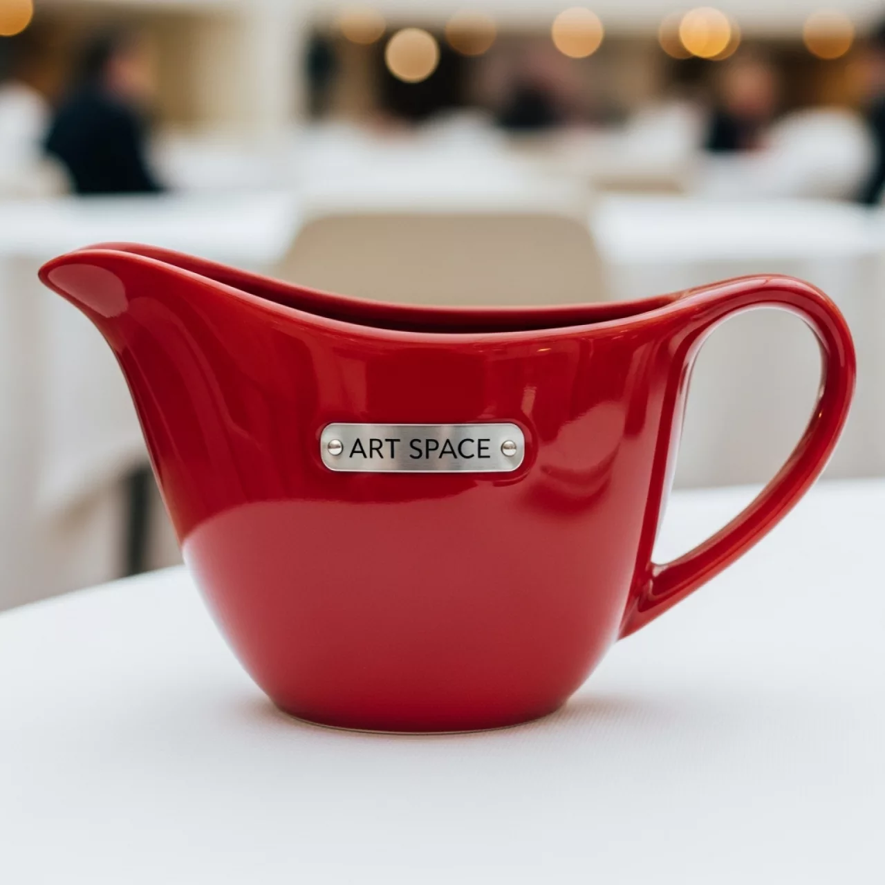 Аренда Соусник Kitchen красный 100 мл в отеле Radisson Lazurnaya — ART SPACE