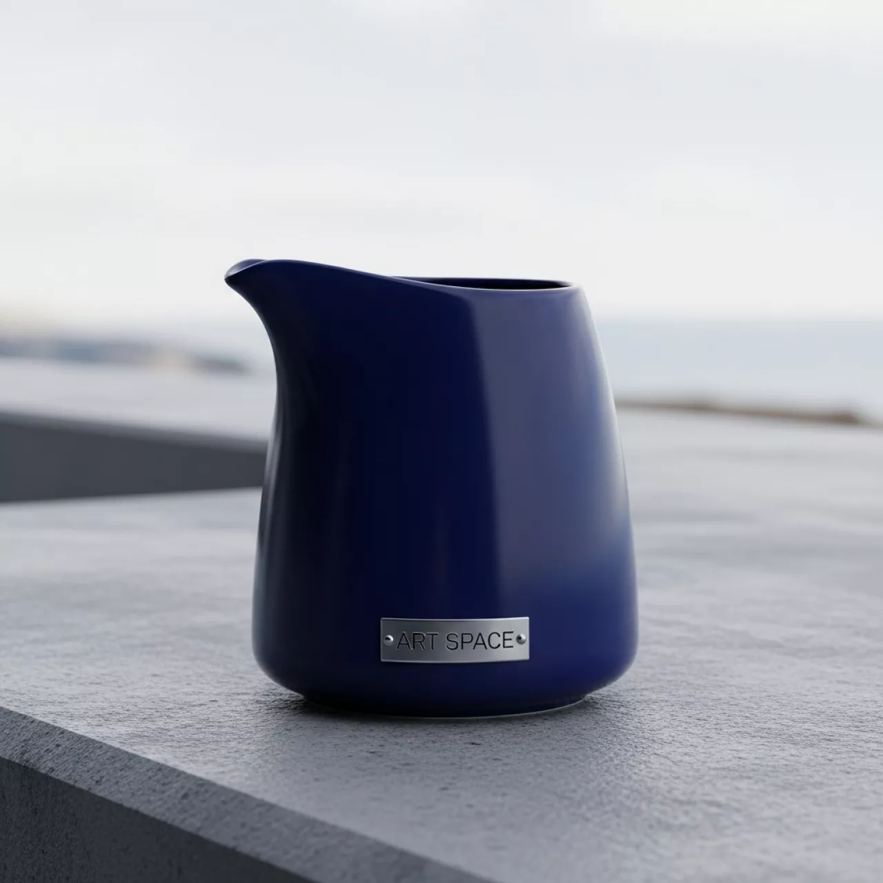 Аренда Соусник Kitchen синий 100 мл на пляже «Маяк» — ART SPACE