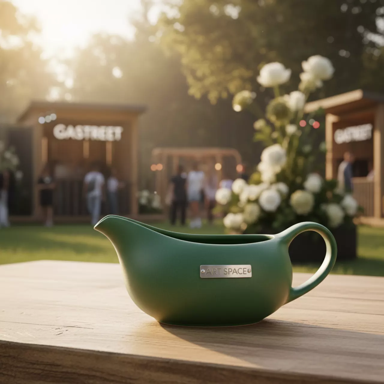 Аренда Соусник Kitchen зеленый 100 мл в Mantera Supreme — ART SPACE