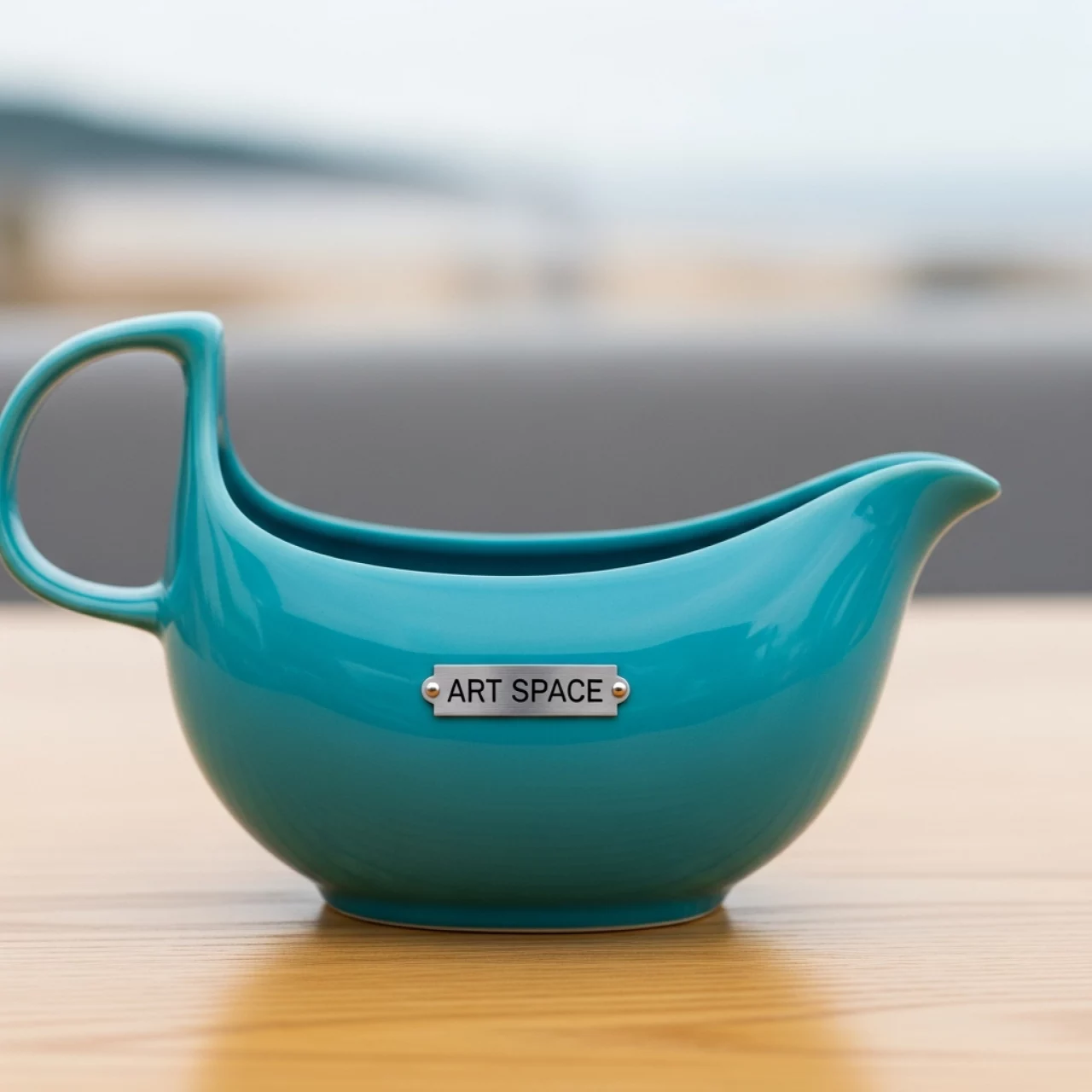 Аренда Соусник Porland бирюзовый в пляжном комплексе VinoGrad — ART SPACE