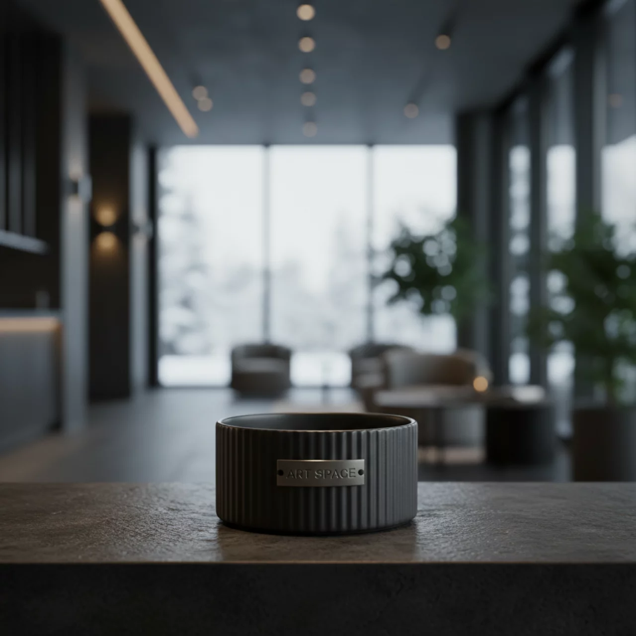 Аренда Соусник ребристый круглый V 50 мл D 60 мм H 32 мм в Green Flow Hotel — ART SPACE