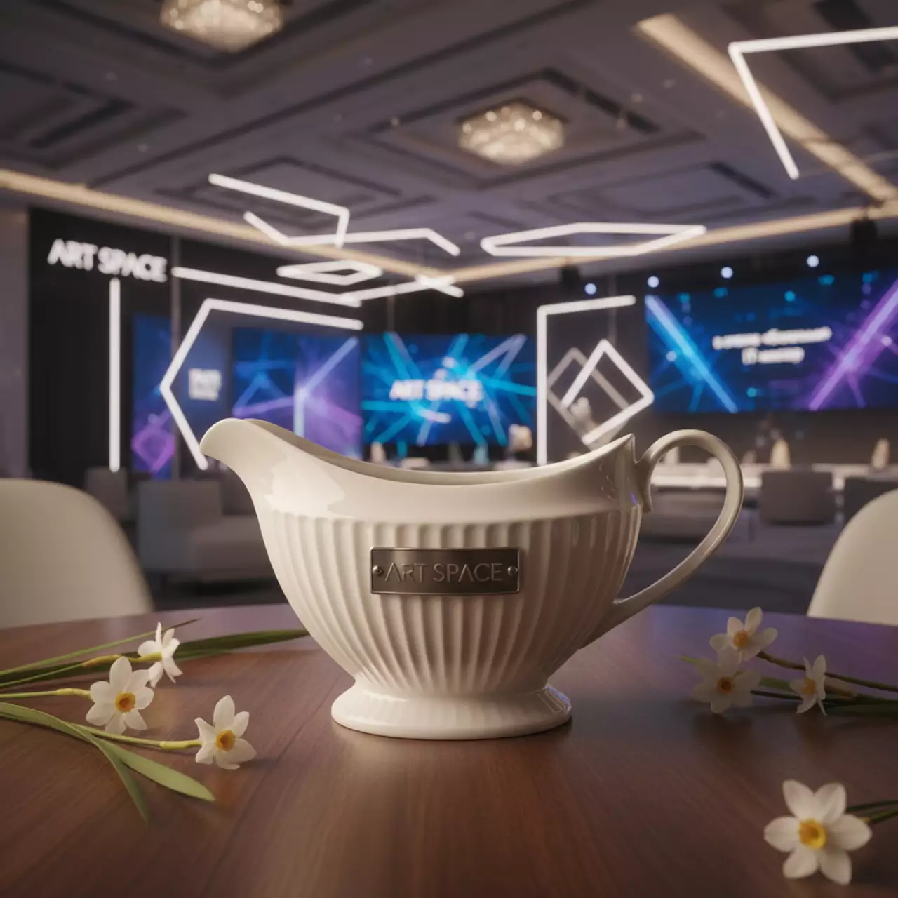 Аренда Соусник рифленый Kunst Werk 125 мл в отеле «Богатырь» — ART SPACE