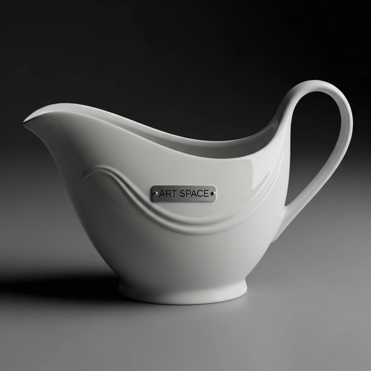 Аренда Соусник с ручкой Chan Wave 100 мл в Karat Resort — ART SPACE