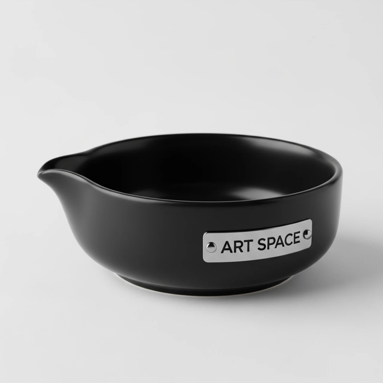 Аренда Соусник Саке черный 50 мл в Alpha Sirius — ART SPACE