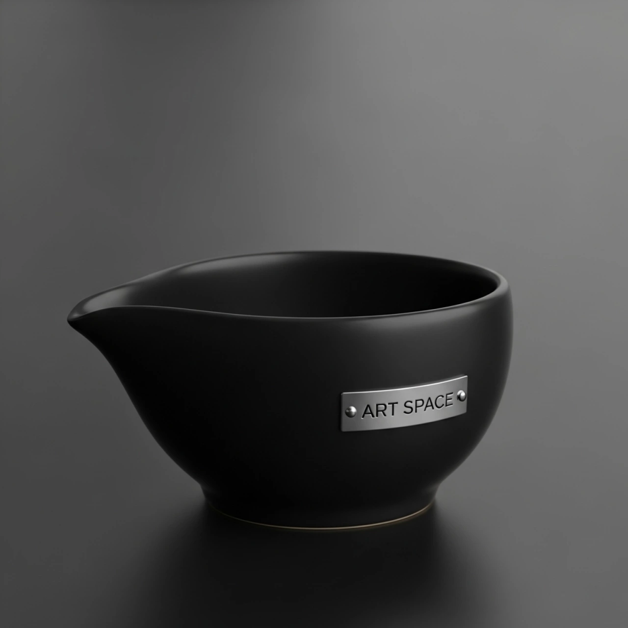 Аренда Соусник Саке чёрный V 50 мл D 60 мм H 40 мм в Skypark Sochi — ART SPACE