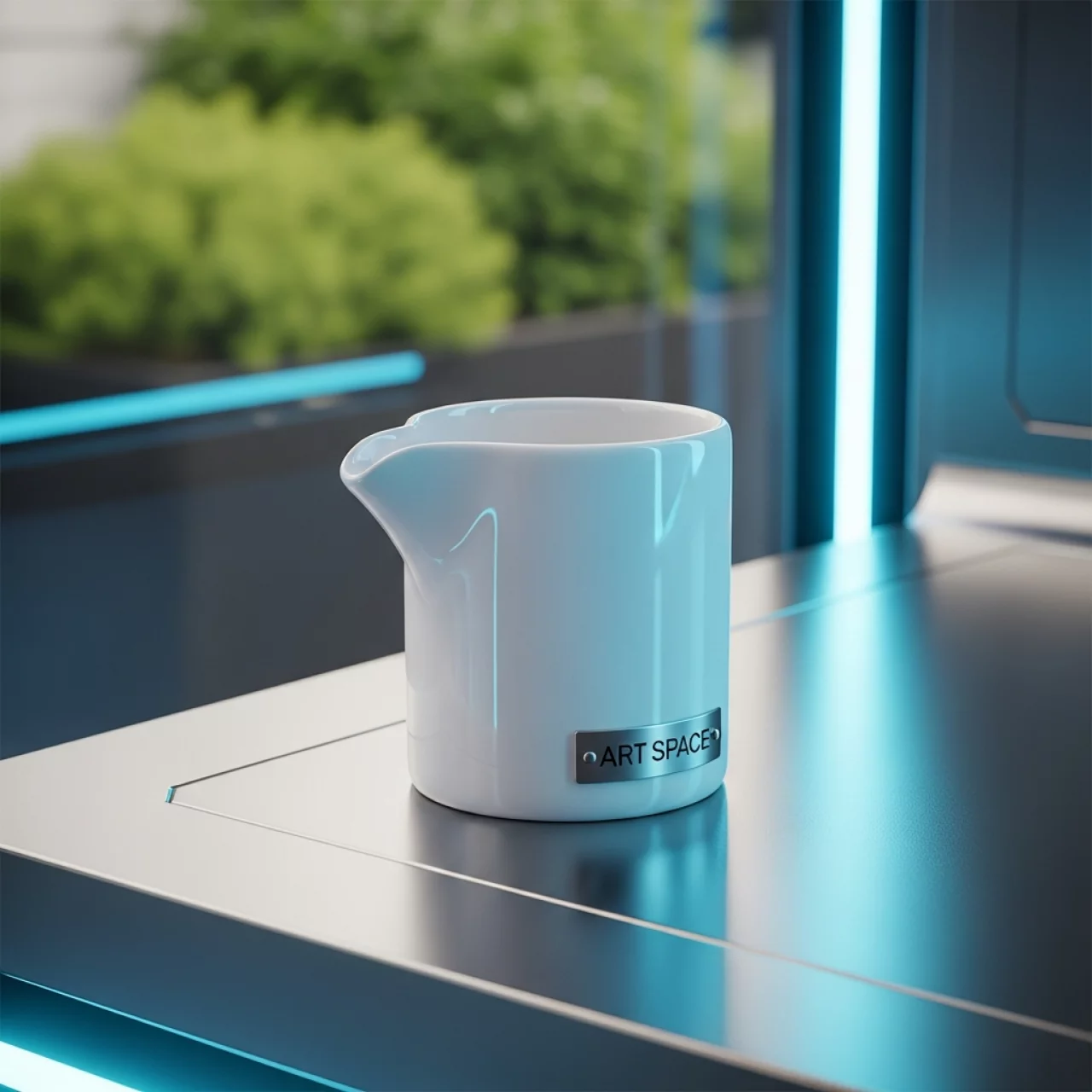 Аренда Соусник шайба белый 60 мл в санатории «Металлург» — ART SPACE