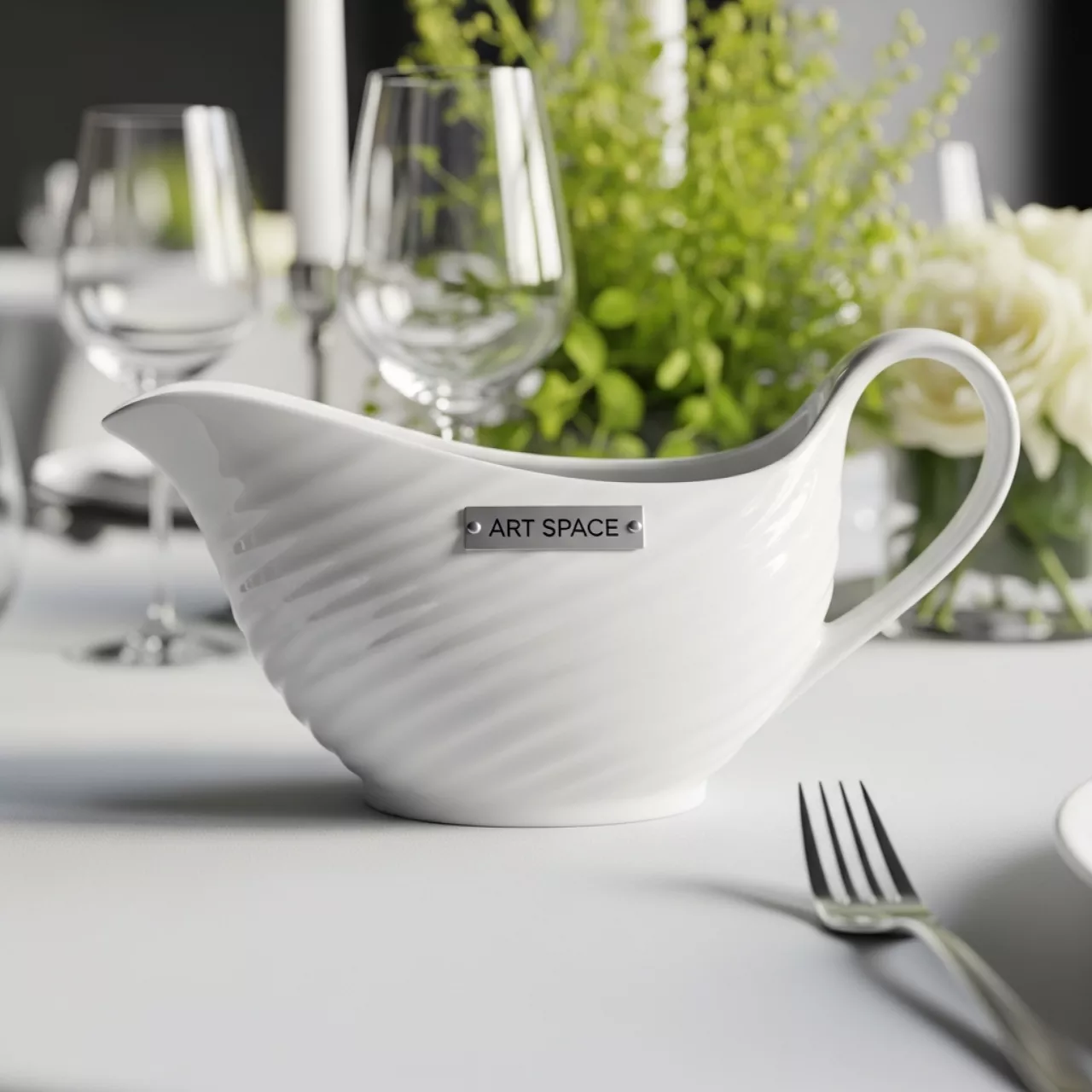 Аренда Соусник Steelite Spyro 340 мл в Delta Sirius — ART SPACE