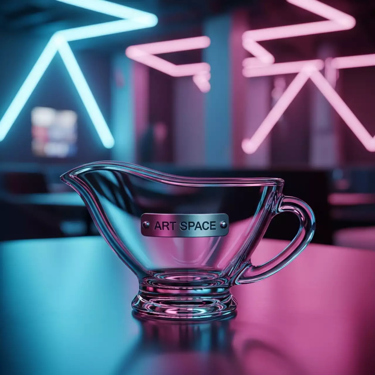 Аренда Соусник стеклянный 60 мл D 75 мм H 35 мм в ресторане «Магеллан» — ART SPACE