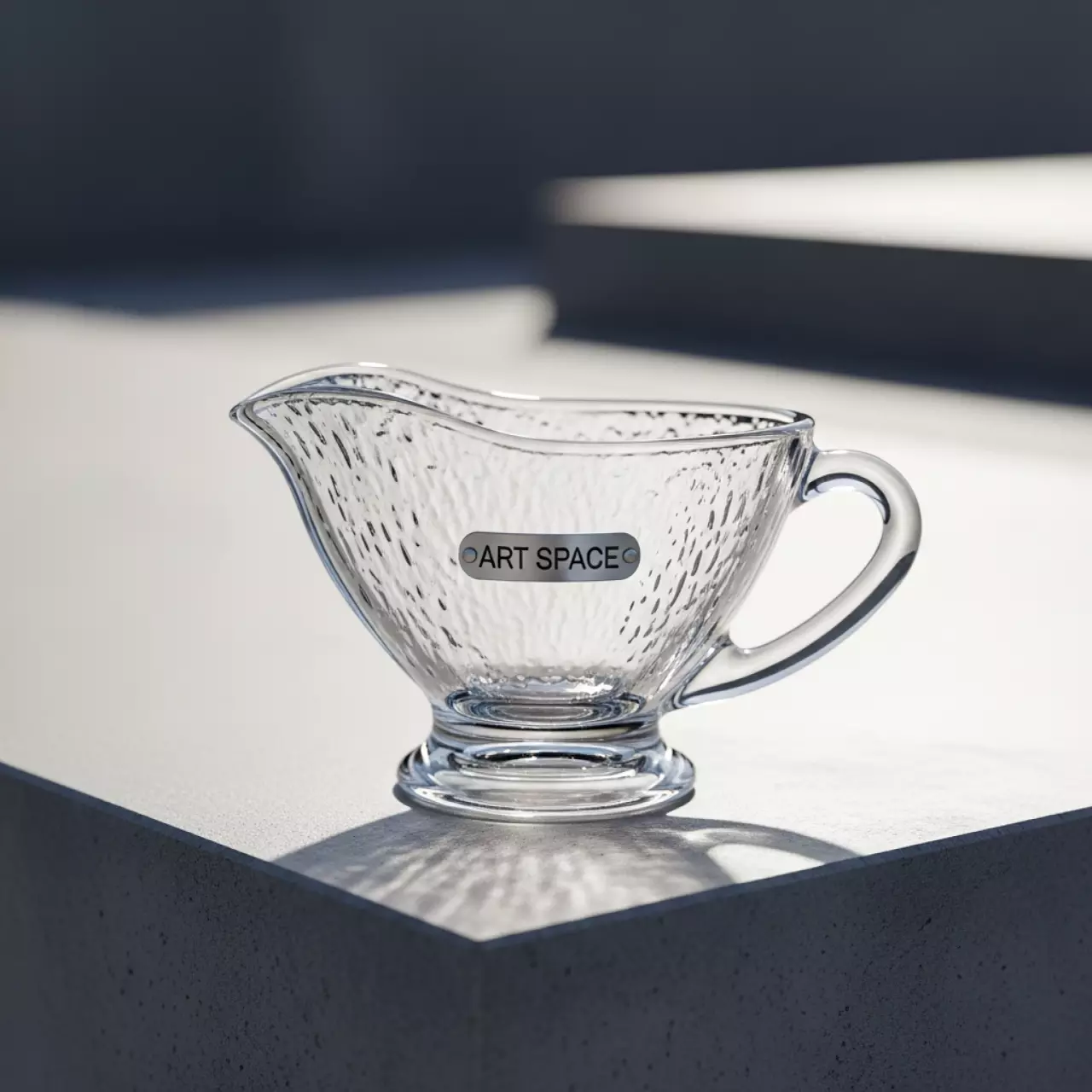 Аренда Соусник стеклянный Папайя V 70 мл D 80 мм H 40 мм на пляжных клубах Хосты — ART SPACE