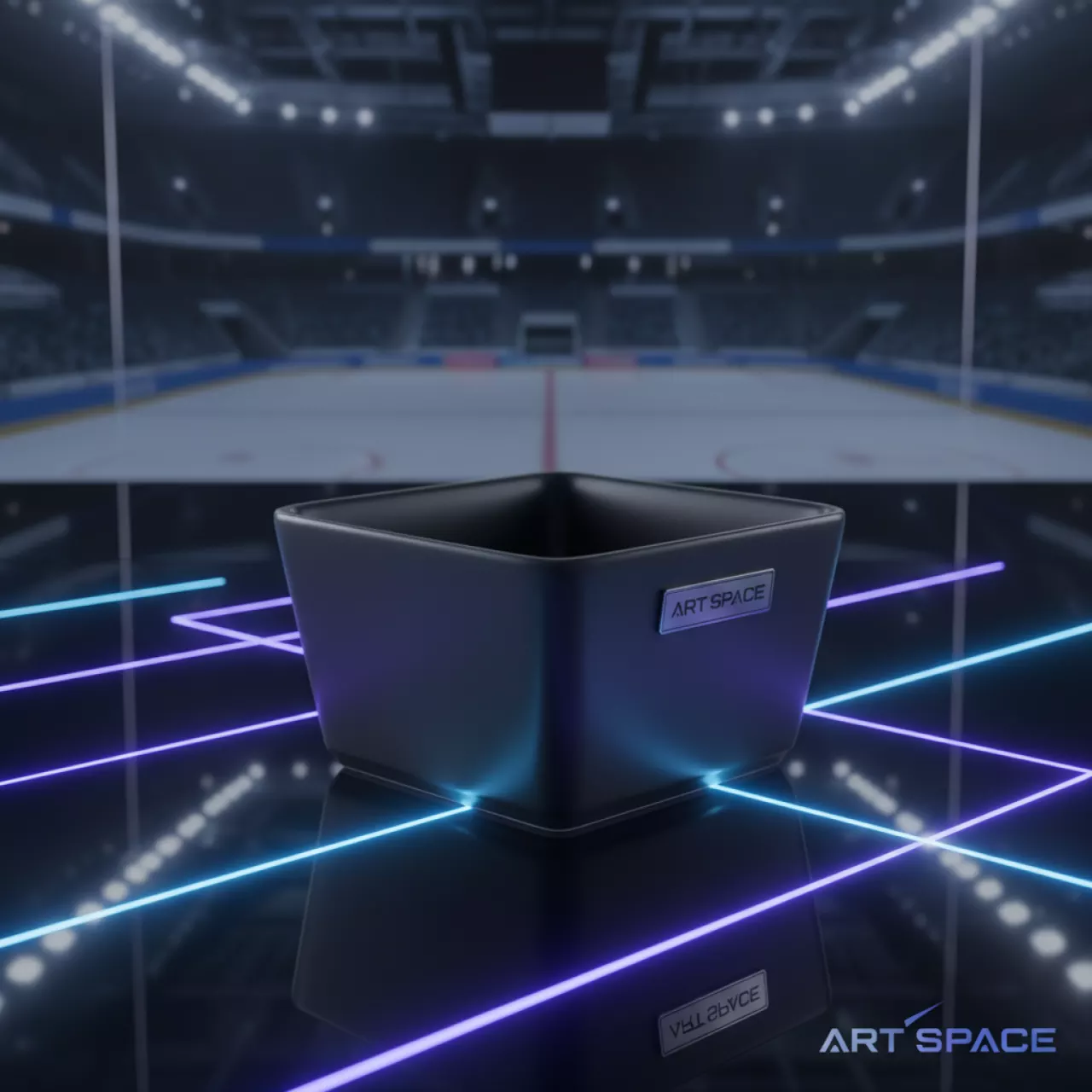 Аренда Соусник темно серый Corona 63х63 мм 90 мл в ледовой арене «Шайба» — ART SPACE