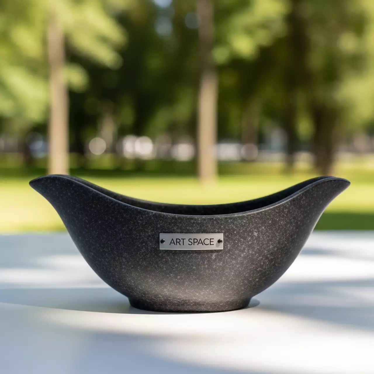 Аренда Соусник трехсекционный Black Rock в парке «Ривьера» — ART SPACE