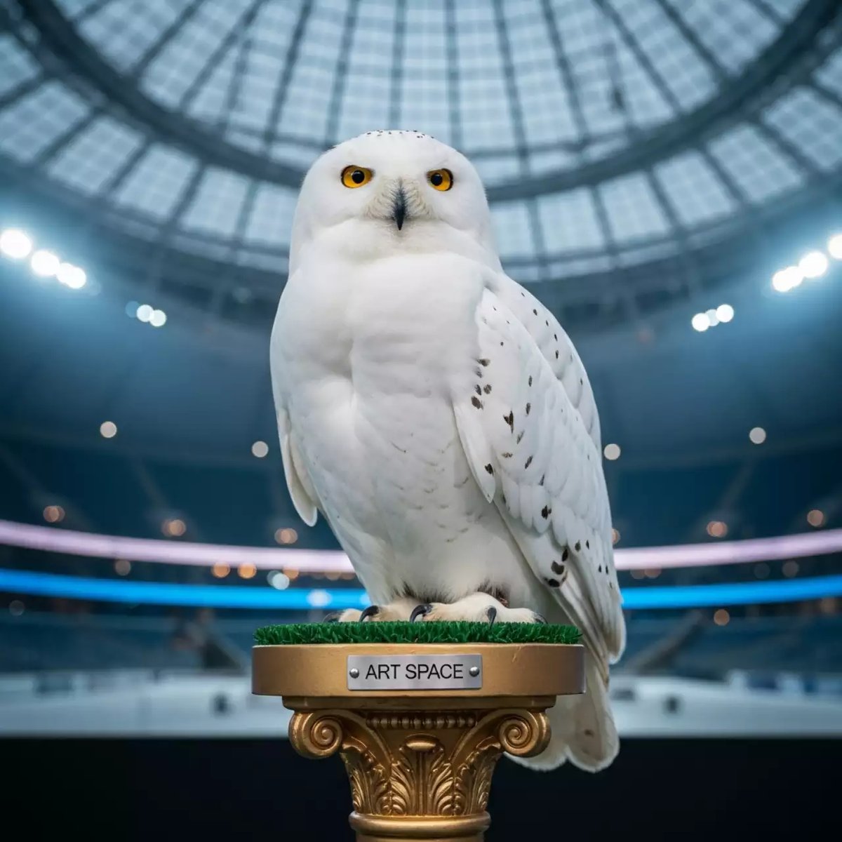 Аренда Сова Букля в ледовом дворце «Большой» — ART SPACE