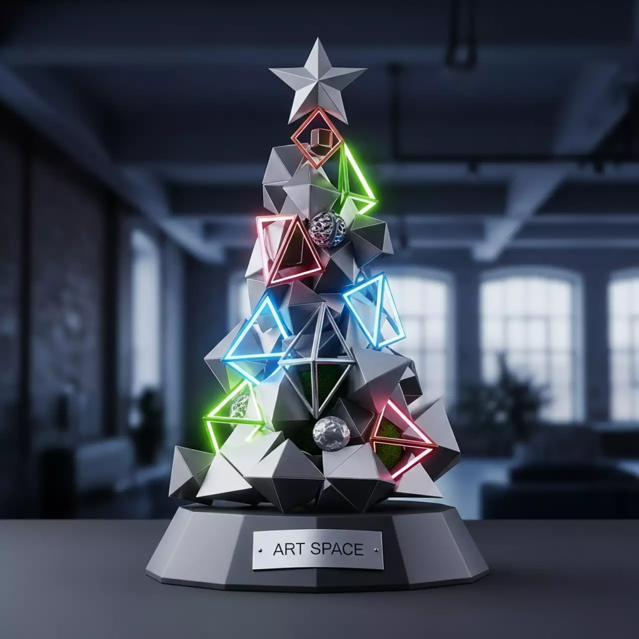 Аренда Создание еловой композиции в лофте «Студия 21» — ART SPACE