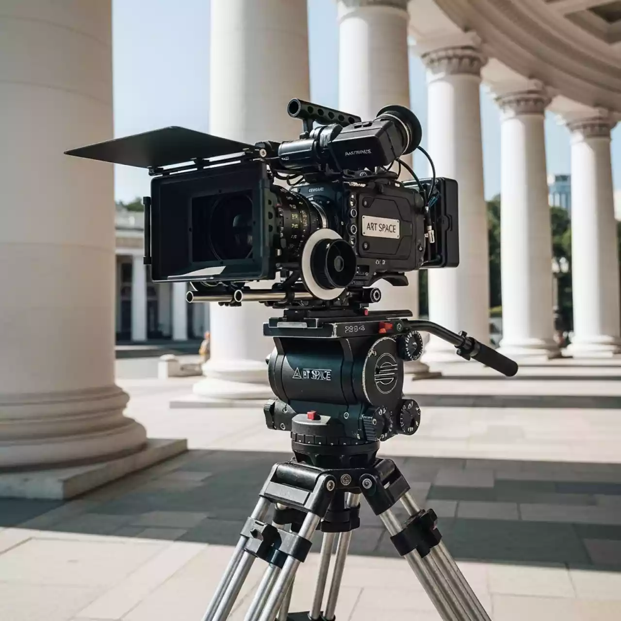 Аренда Создание корпоративного видео в Зимнем театре — ART SPACE