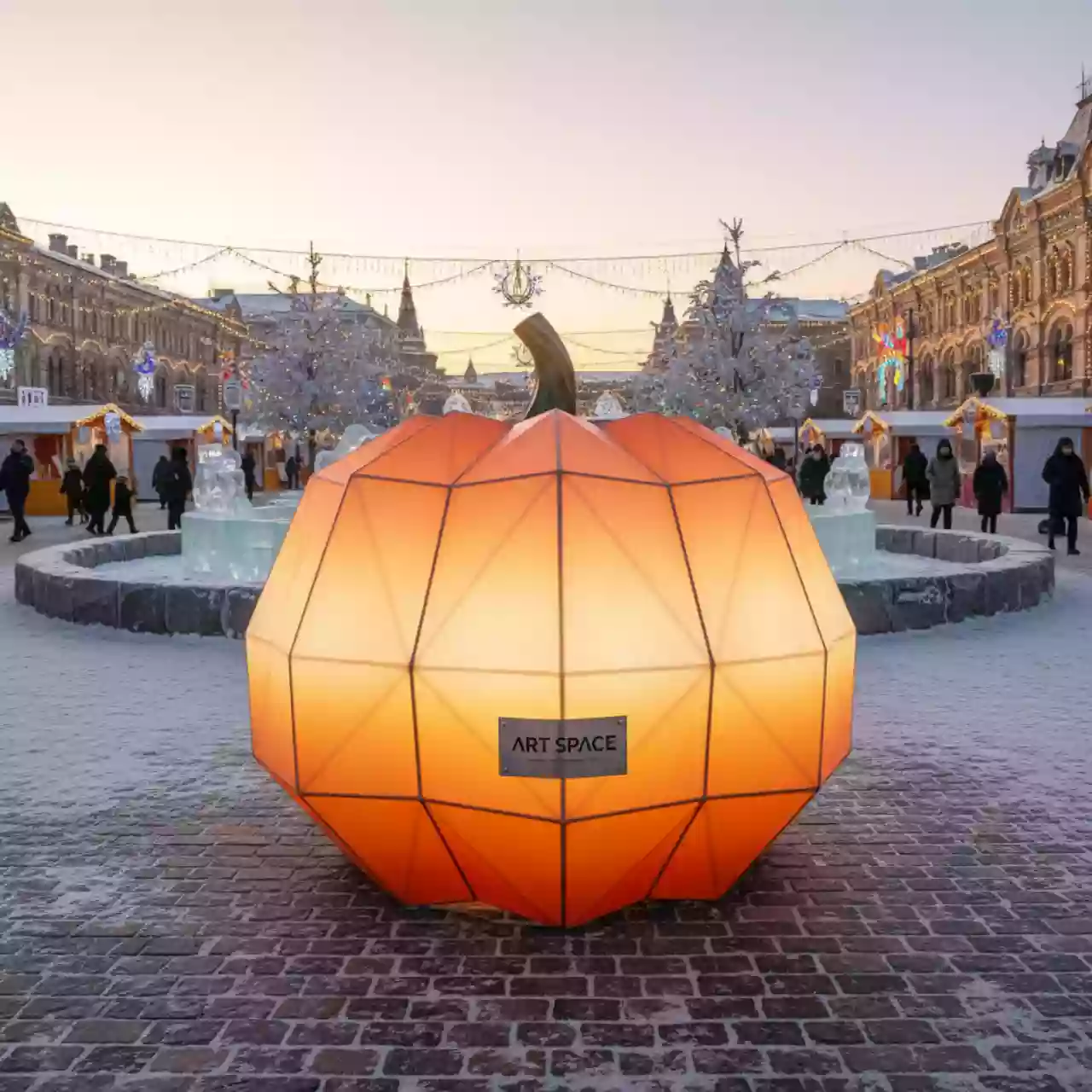 Аренда Создание тыквы светильника на Медальной площади — ART SPACE