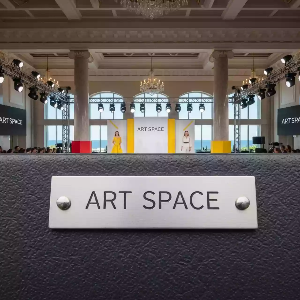 Аренда Спартакиада Лукойл в зале «Чайка» (Морпорт) — ART SPACE