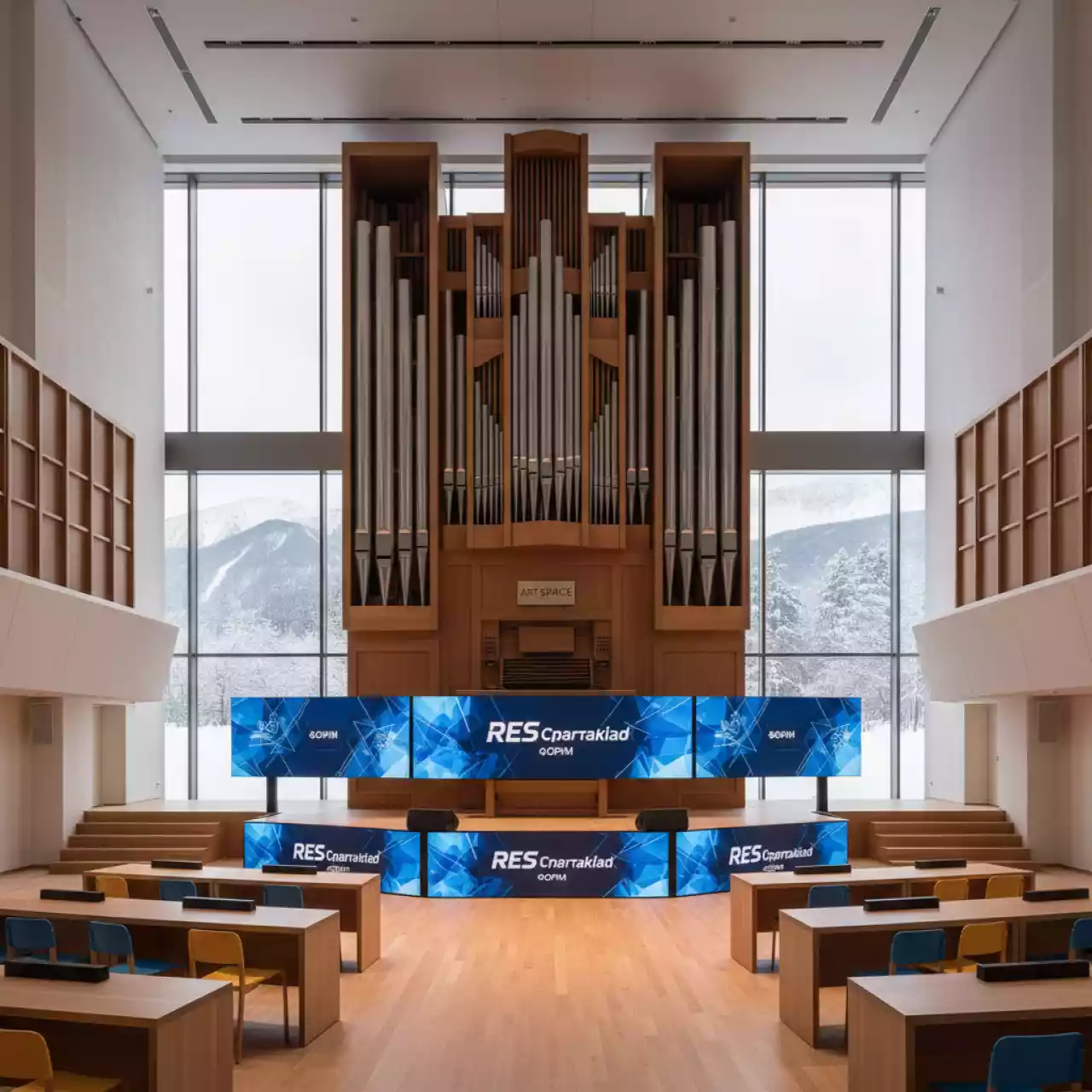 Аренда Спартакиада РЭС в Зале органной и камерной музыки — ART SPACE