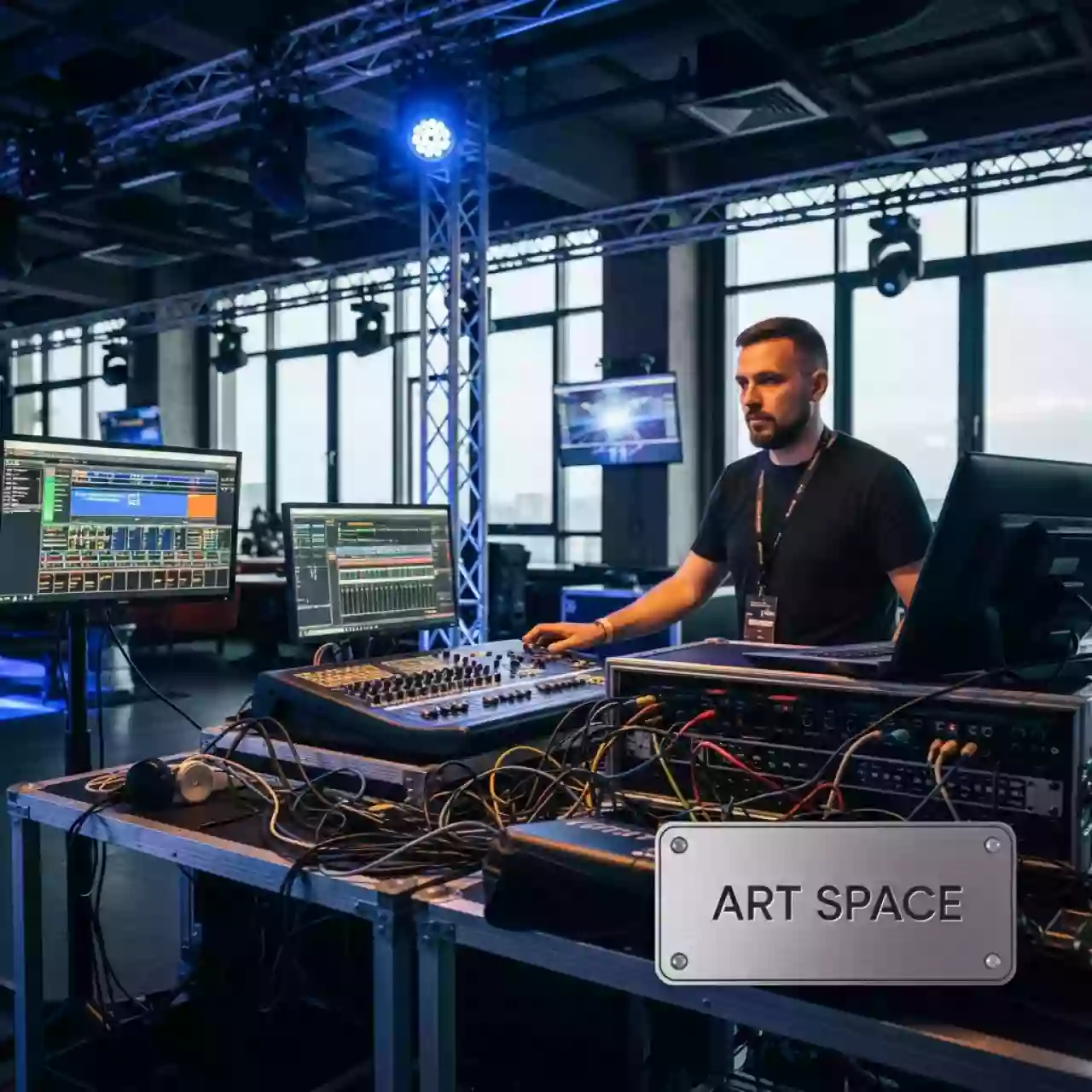 Аренда Специалист технический в ресторане «Паруса» — ART SPACE