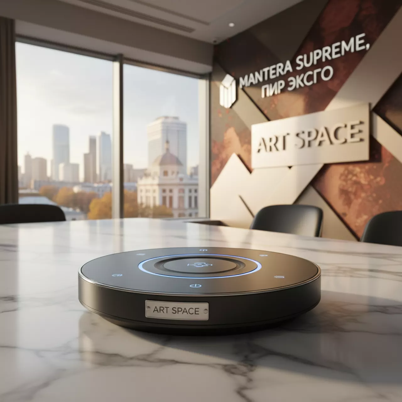 Аренда Спикерфон CleverMic SP13 BT в Mantera Supreme — ART SPACE