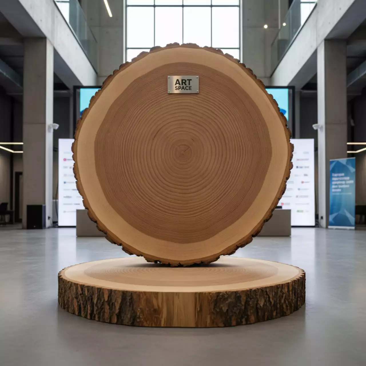 Аренда Спил деревянный 100х20 см в усадьбе Голицына — ART SPACE