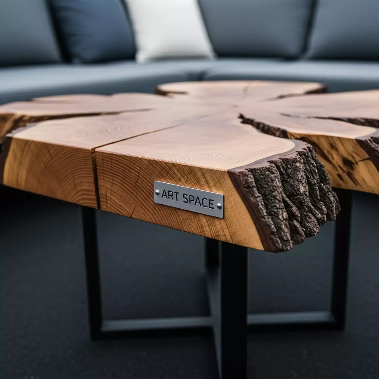 Аренда Спил на ножках Сосна 2 в парке «Ривьера» — ART SPACE