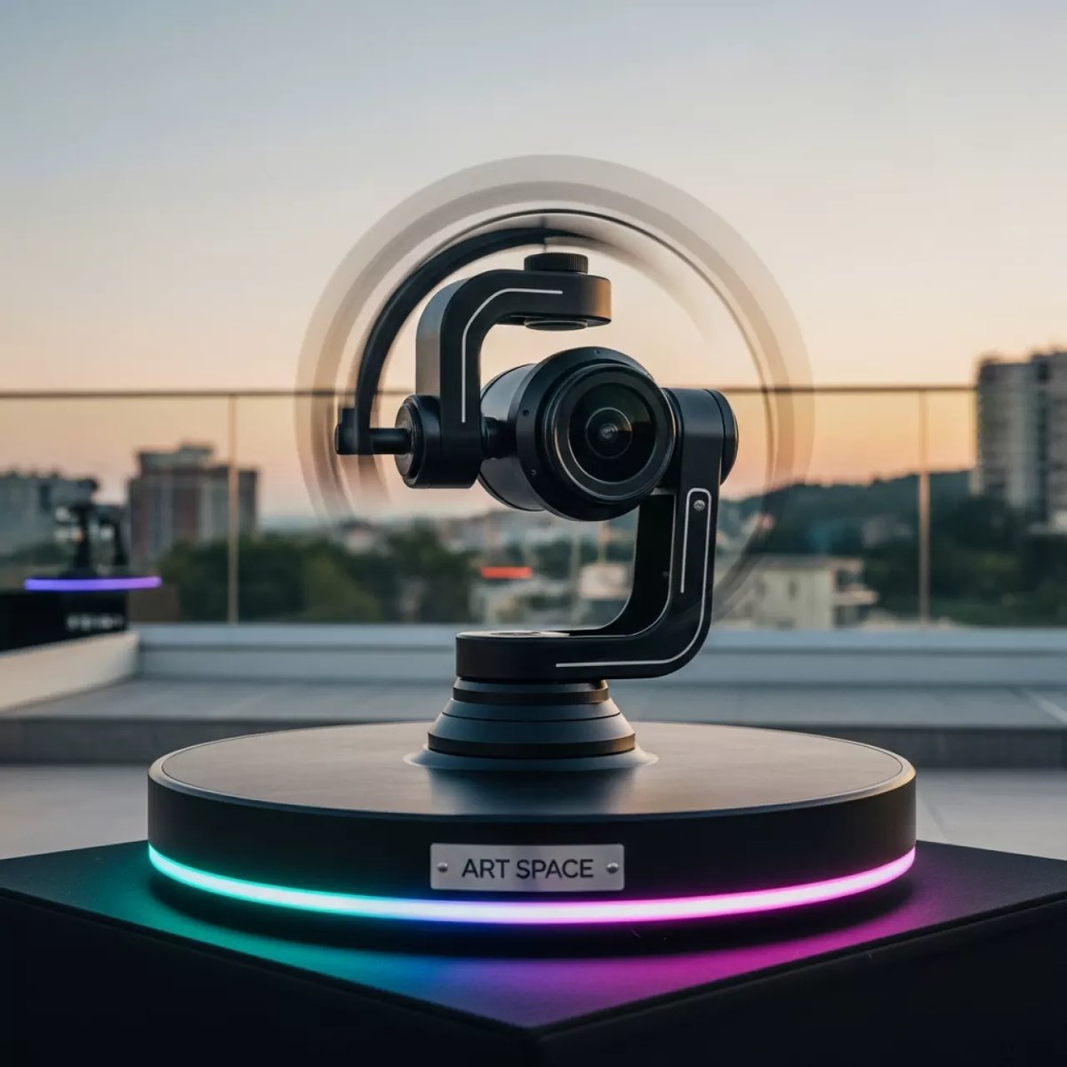 Аренда Спиннер видео 360 в ресторане «Высота 5642» — ART SPACE