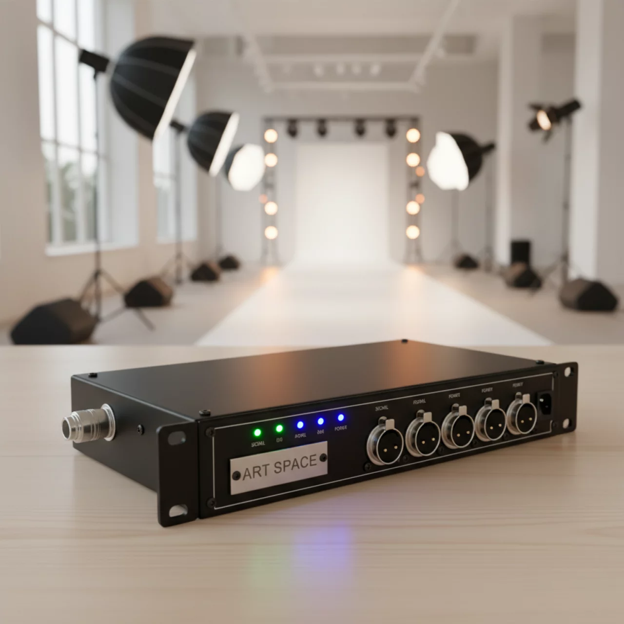 Аренда Сплиттер DMX для линий 512 1х4 в Karat Resort — ART SPACE