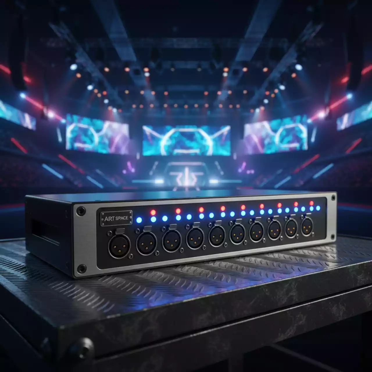 Аренда Сплиттер DMX в Поляна 1389 Отель и Спа — ART SPACE