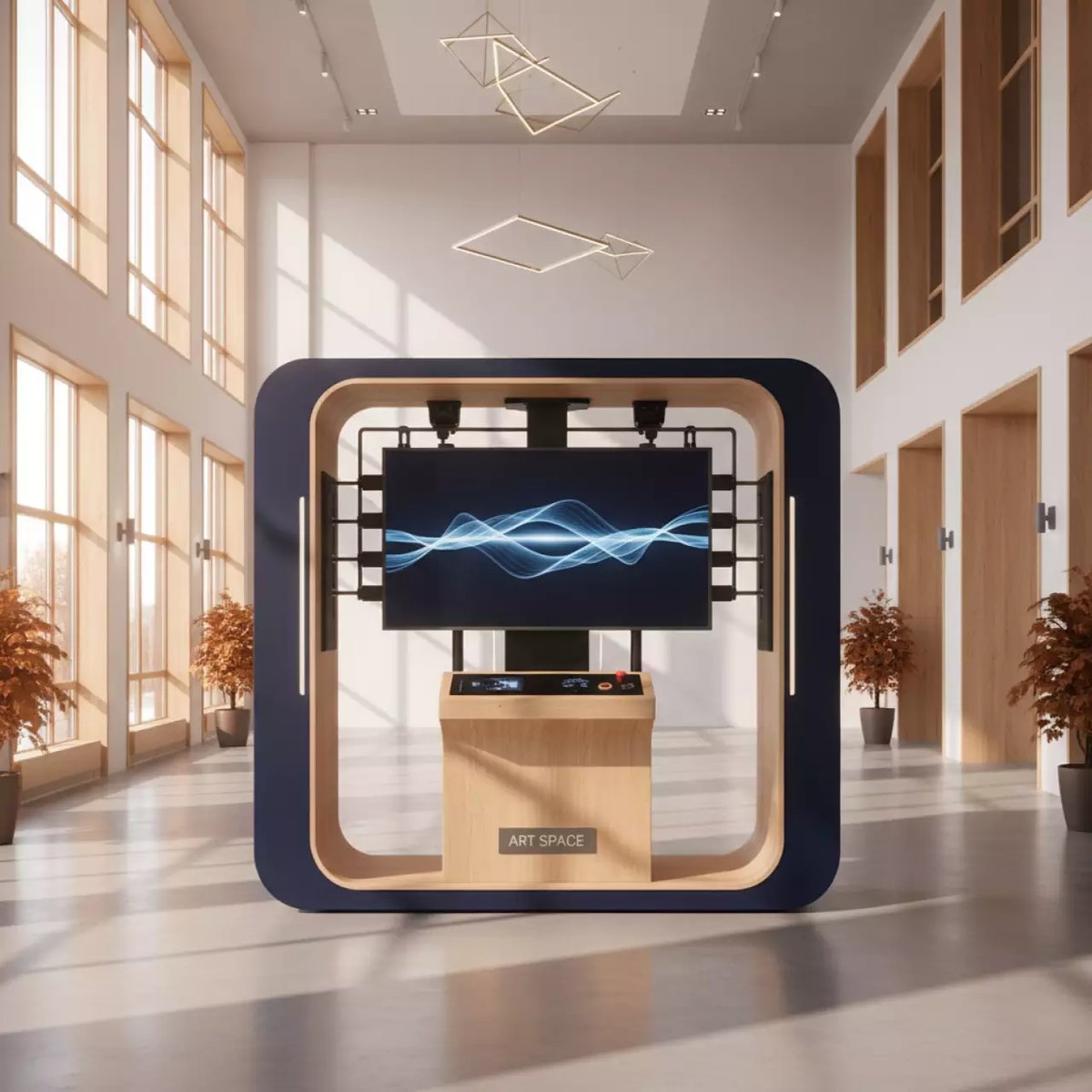 Аренда Спорт Московский с Pro интерактив в Зимнем театре — ART SPACE