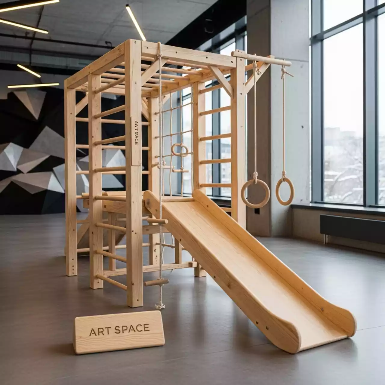 Аренда Спортивный комплекс детский Фару лак сосна в Mercure Сочи Центр — ART SPACE